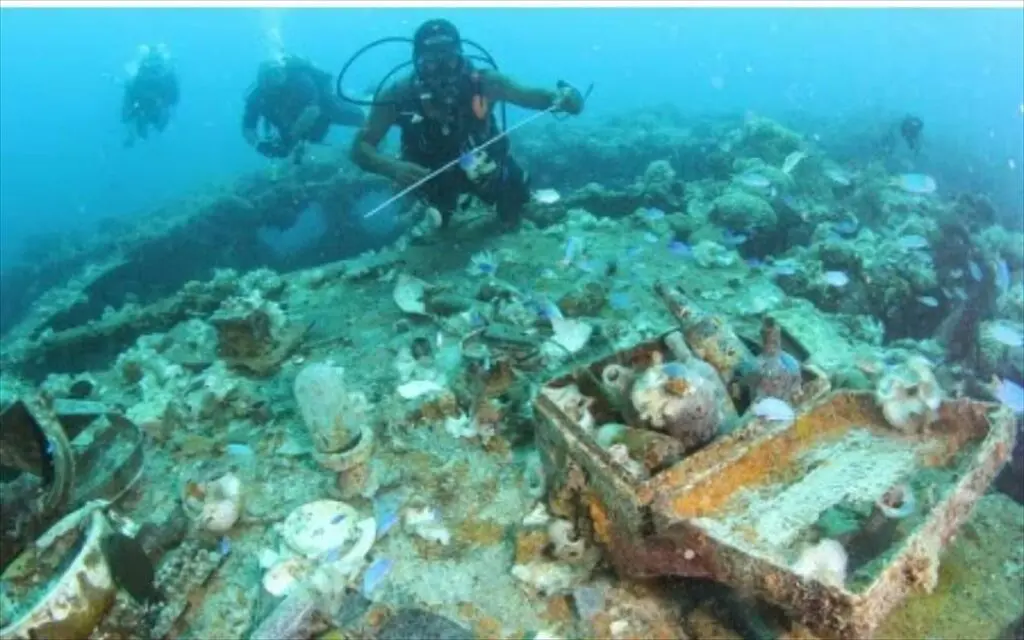 A maior descoberta de todos os tempos da cidade submersa mais antiga do mundo 2 4