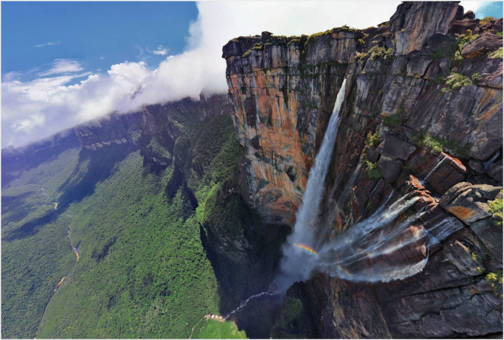Cachoeira Angel Venezuela