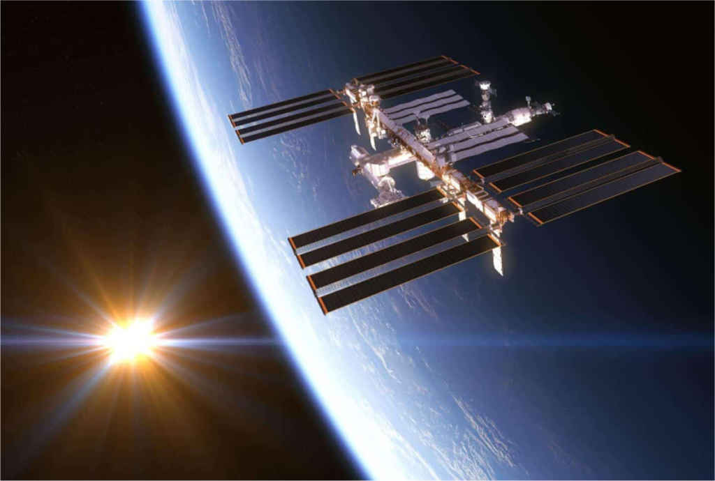 As 7 grandiosas maravilhas da engenharia mundial do século 21 5 Estacao Espacial Internacional