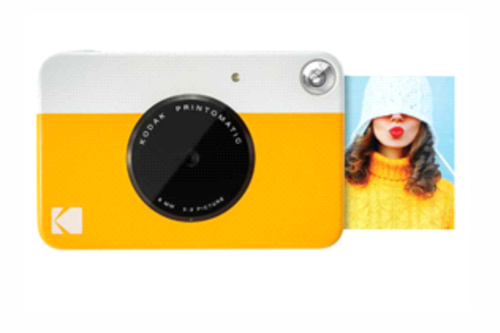 Câmera que a foto sai na hora: conheça as 5 melhores! 6 Printomatic Kodak