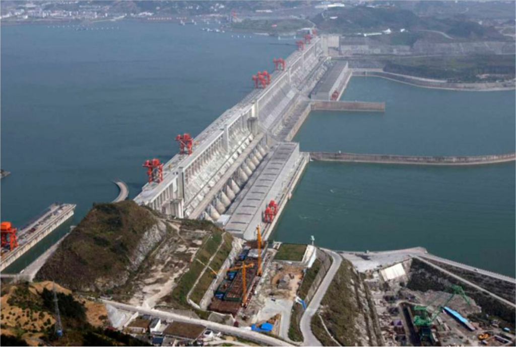 As 7 grandiosas maravilhas da engenharia mundial do século 21 7 Usina tres gargantas na china