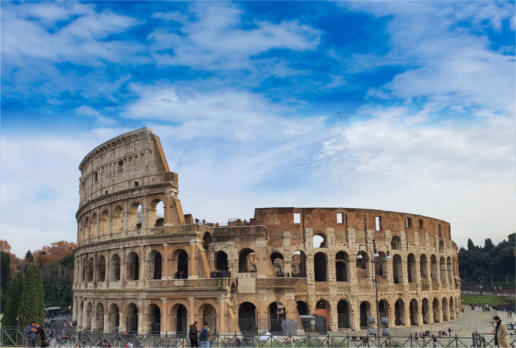 As extraordinárias 7 maravilhas do mundo moderno e contemporâneo 6 coliseu de roma