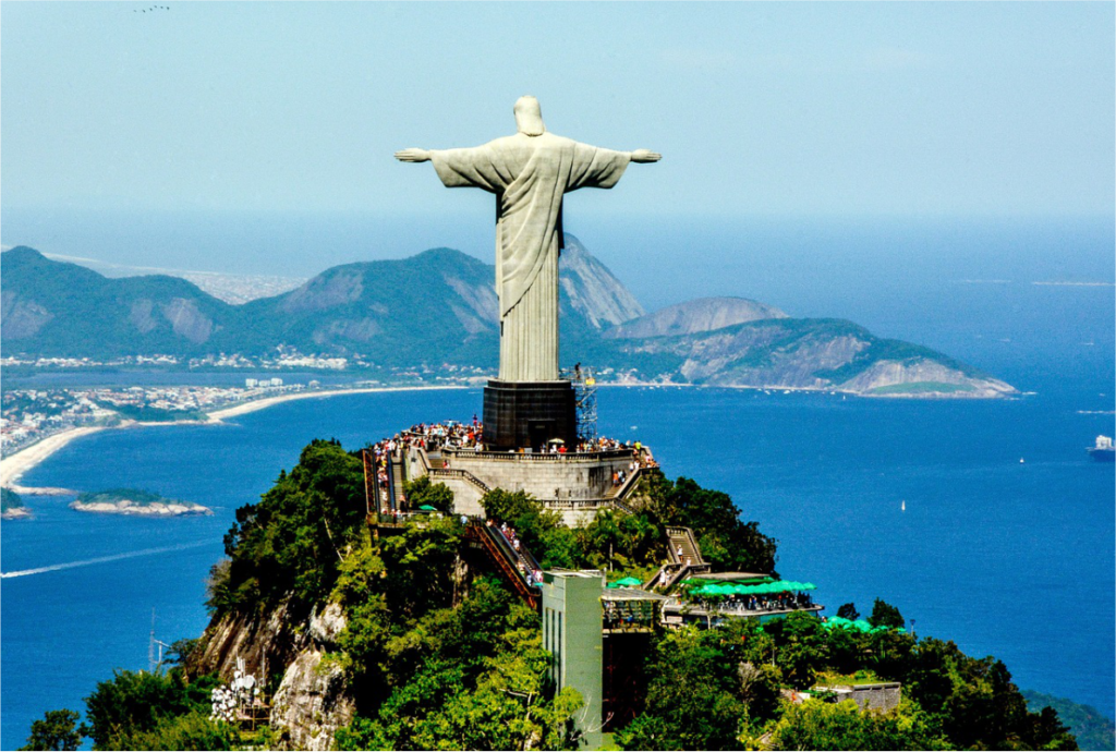 As extraordinárias 7 maravilhas do mundo moderno e contemporâneo 5 cristo redentor rio de janeiro