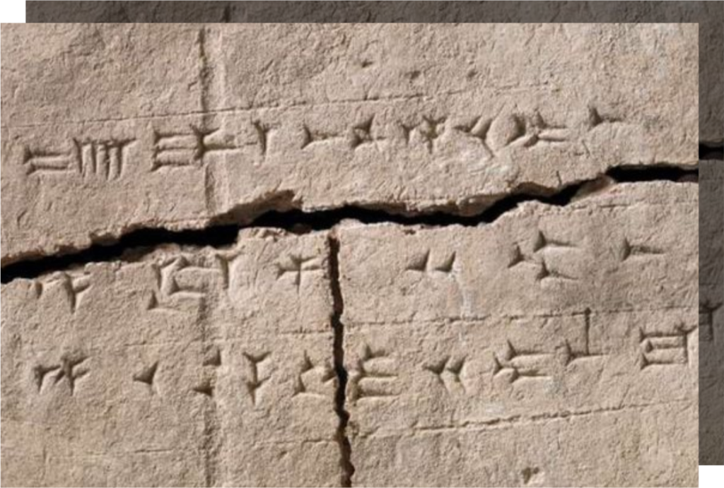 escrita cuneiform
