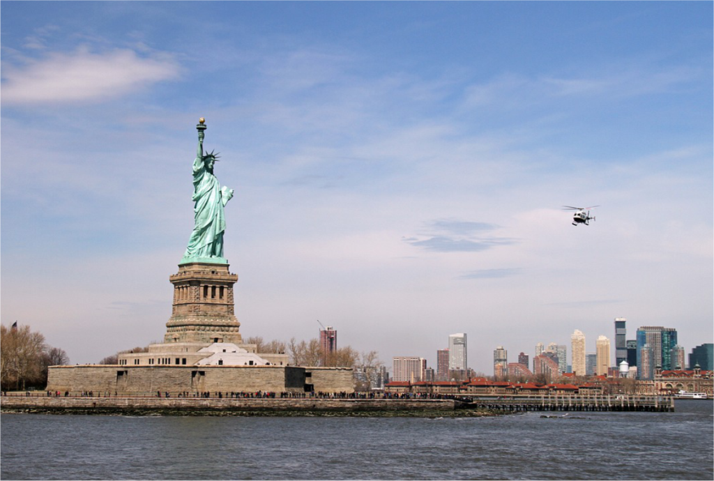 As extraordinárias 7 maravilhas do mundo moderno e contemporâneo 3 estatua da liberdade nova york