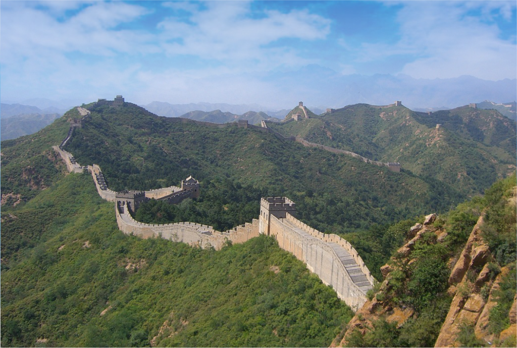 As extraordinárias 7 maravilhas do mundo moderno e contemporâneo 2 grande muralha da china 1