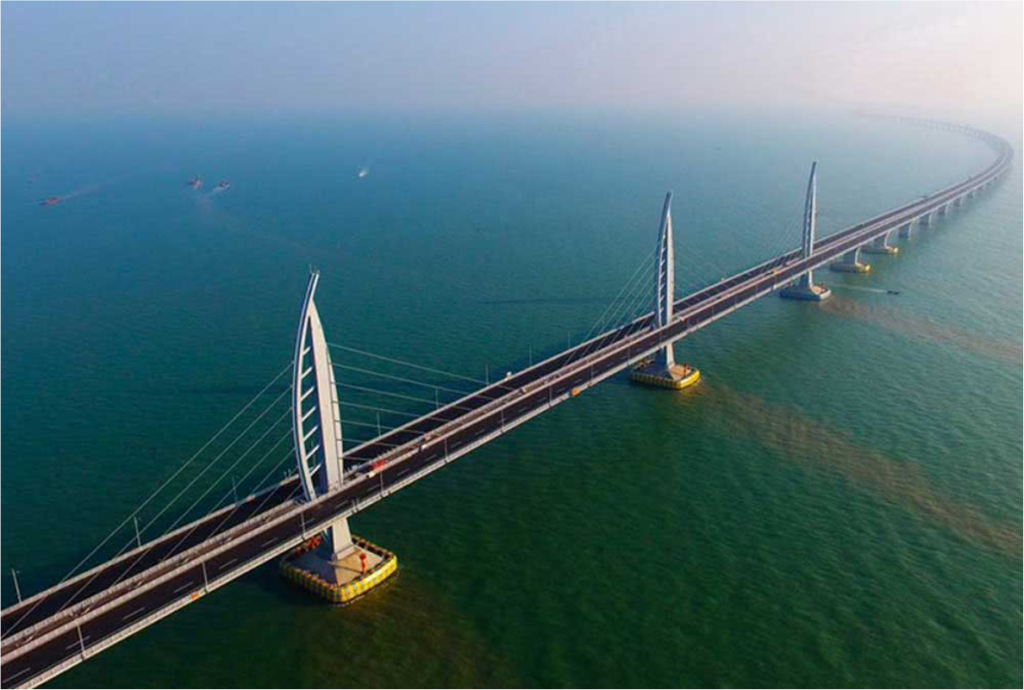As 7 grandiosas maravilhas da engenharia mundial do século 21 8 maior ponte da china