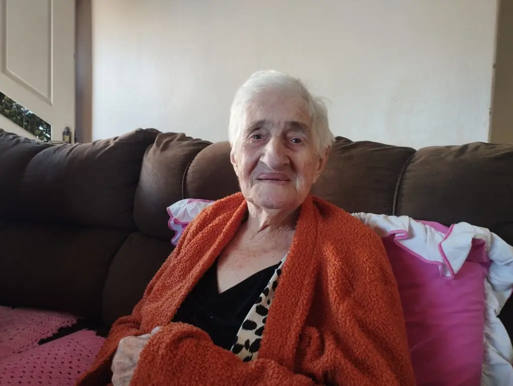 Aos 98 anos idosa relembra sua infância quando viu algo no céu e achou que seria o fim do mundo 2 IMG 20240127 092122
