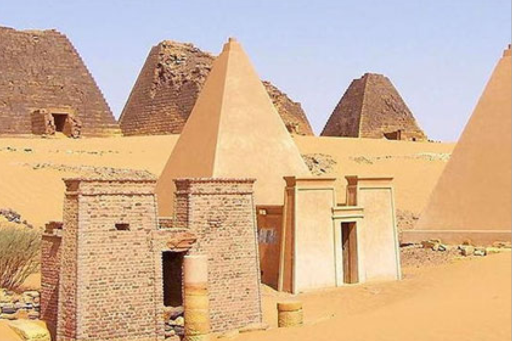 A antiga cidade de Meroë e sua cultura impressionante 2 cidade milelar 1