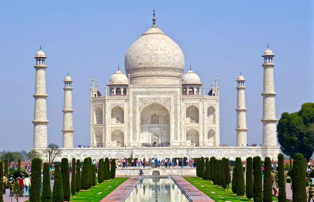 Conheça os 5 locais turísticos mais visitados do mundo 6 taj mahal 866692 1920