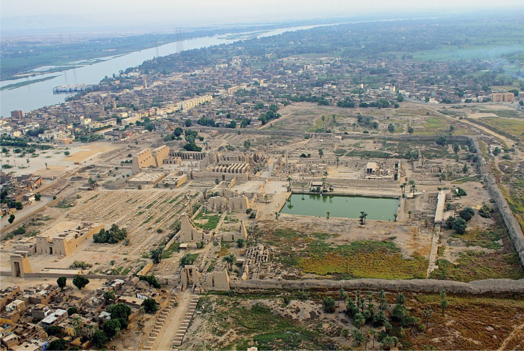 As 10 maiores descobertas arqueológicas do Egito antigo 5 templo de karnak