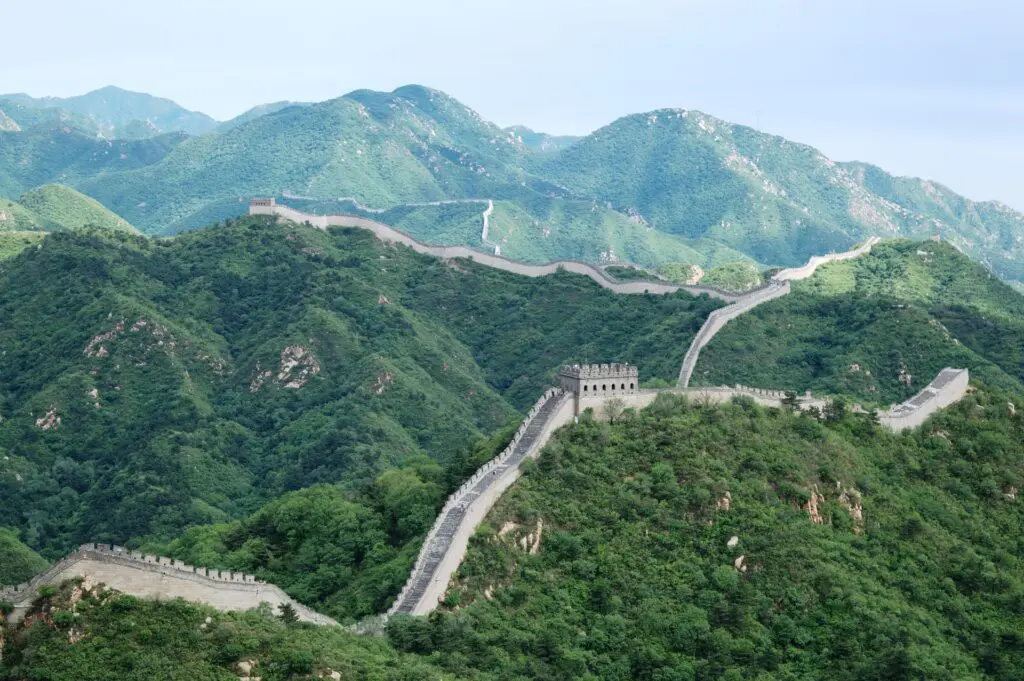 Conheça os 5 locais turísticos mais visitados do mundo 3 the great wall 2190047 1920