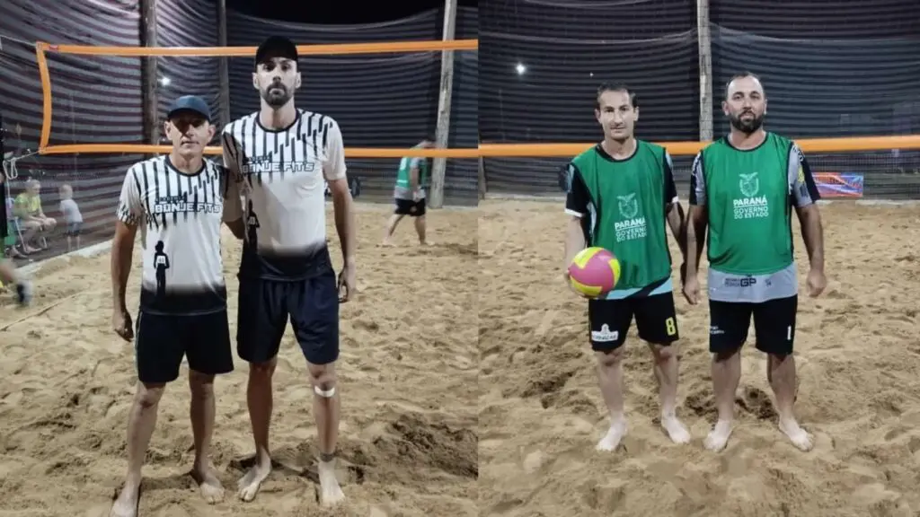 Abertura do Campeonato Municipal de vôlei de areia em Bom Jesus do Sul 3 5a762123 c4b3 4a78 9179 7903178dc5d0