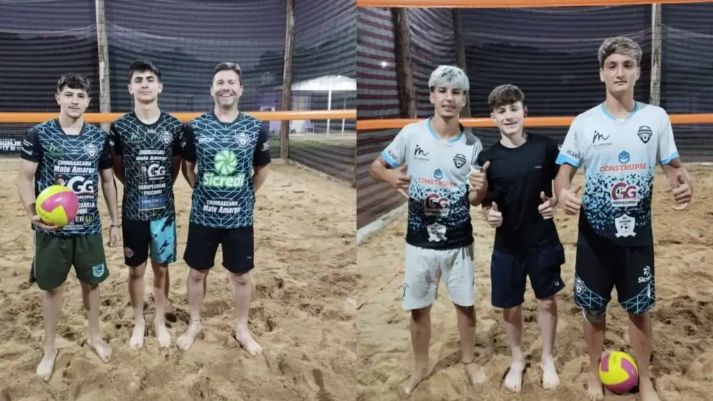 Abertura do Campeonato Municipal de vôlei de areia em Bom Jesus do Sul 2 7d18d695 482b 4e50 af04 137f1ffaeda1