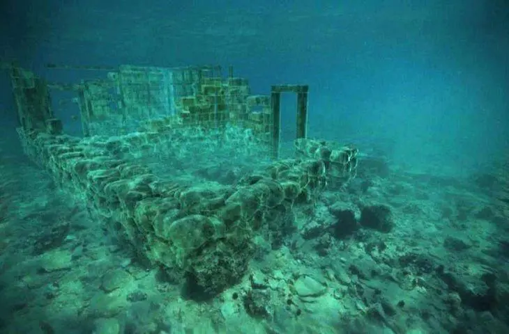 A maior descoberta de todos os tempos da cidade submersa mais antiga do mundo 5 cidade submersa