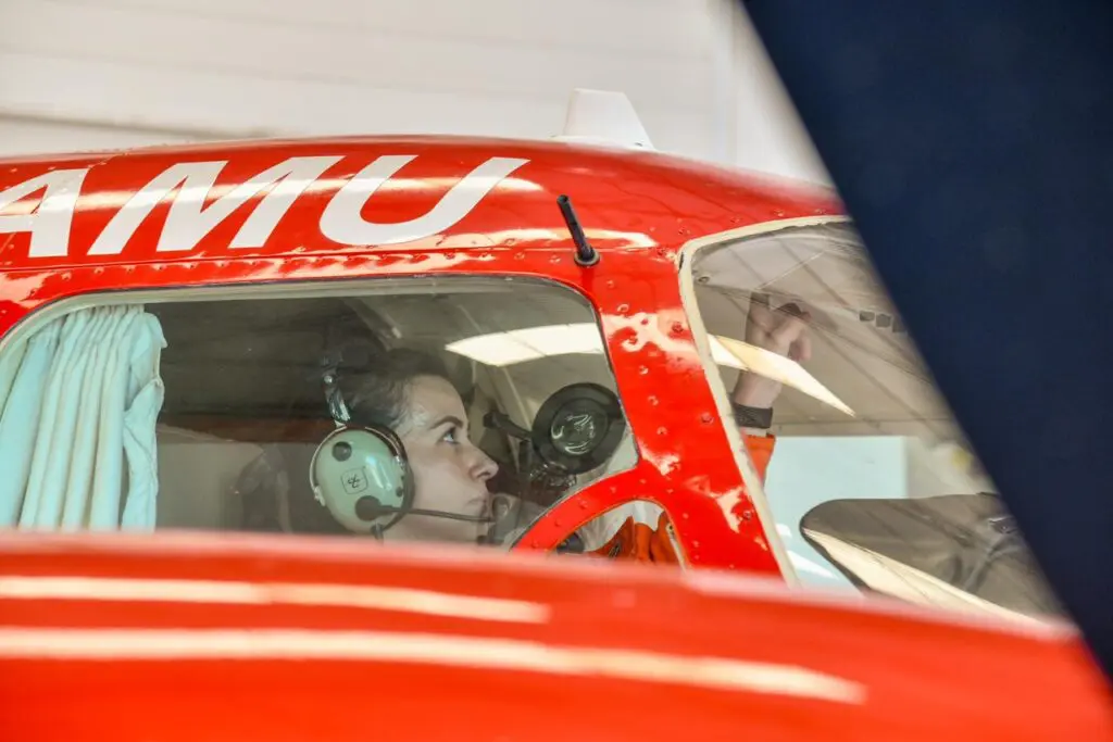 A Primeira Piloto de Avião Multimotor no Corpo de Bombeiros Militar de Santa Catarina 3 credito soldado Eduardo de Souza5