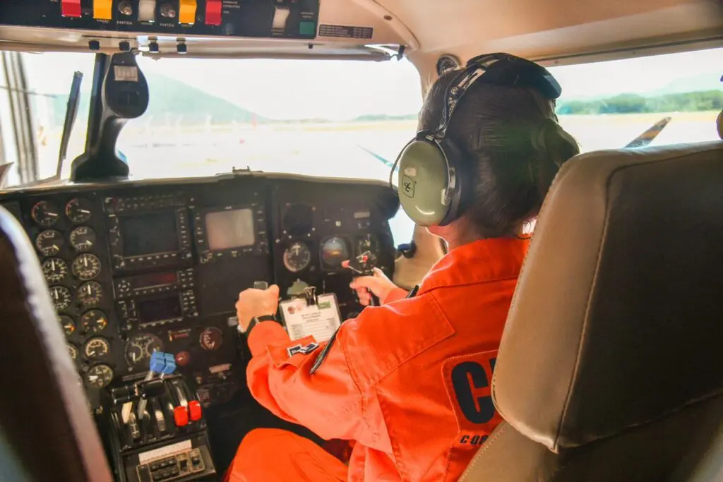 A Primeira Piloto de Avião Multimotor no Corpo de Bombeiros Militar de Santa Catarina 2 credito soldado Eduardo de Souza6