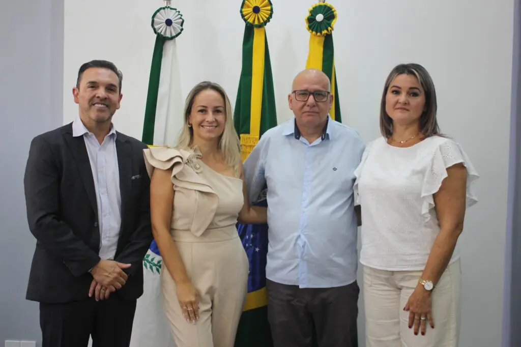 Sérgio Mattos assume prefeitura de Santo Antonio do Sudoeste por 25 dias 2 dadae75c ae4a 4fff 955a 95e0231b0366