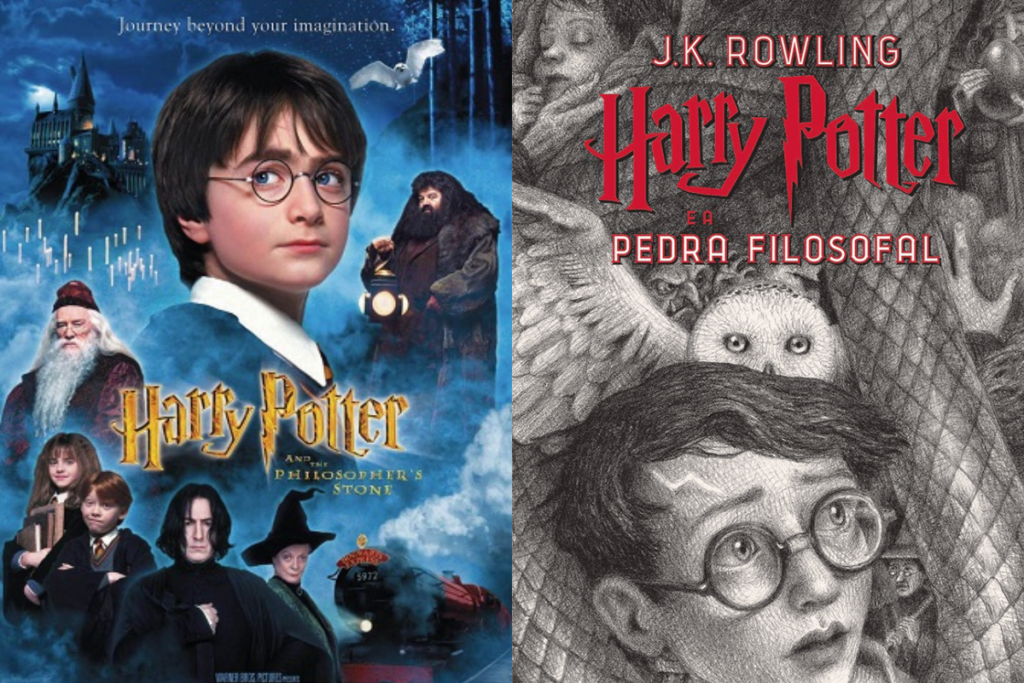 Grandes sucessos na literatura e nas telas, conheça os livros que viraram adaptações 2 harry potter