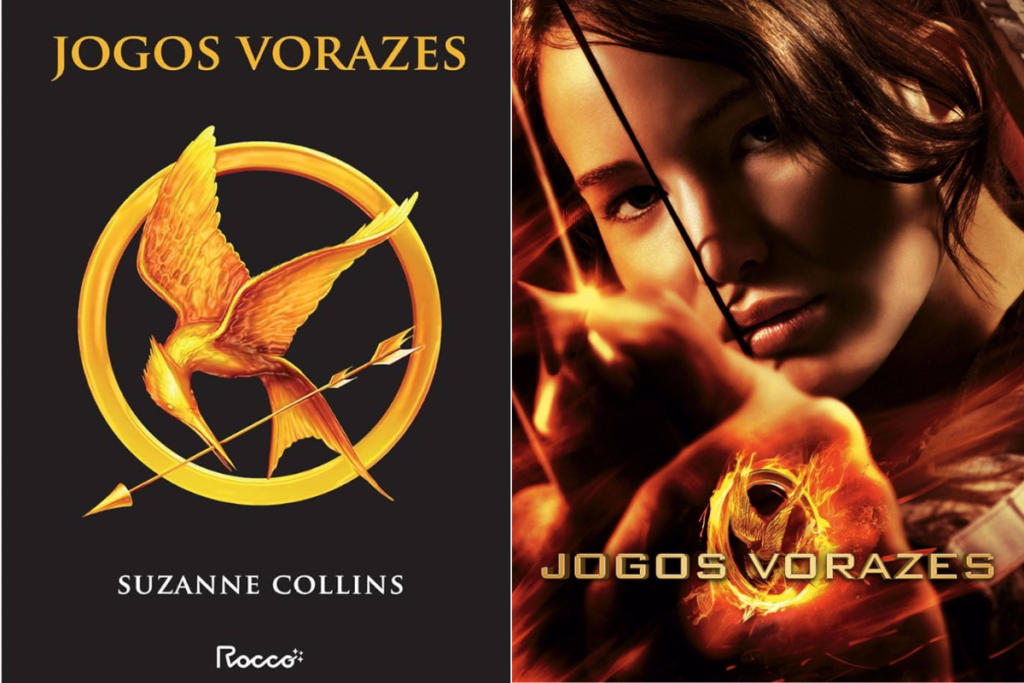 Grandes sucessos na literatura e nas telas, conheça os livros que viraram adaptações 3 jogos vorazes