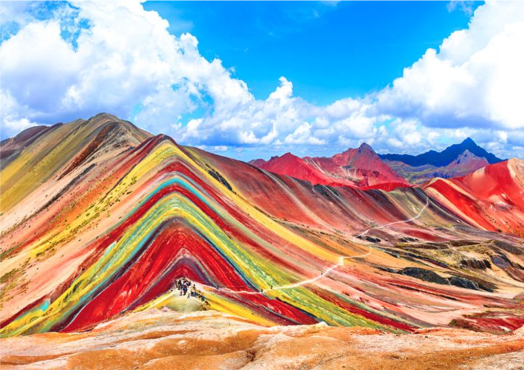 A impressionante montanha colorida do Peru que atrai milhões de turistas 2 montanha arco iris