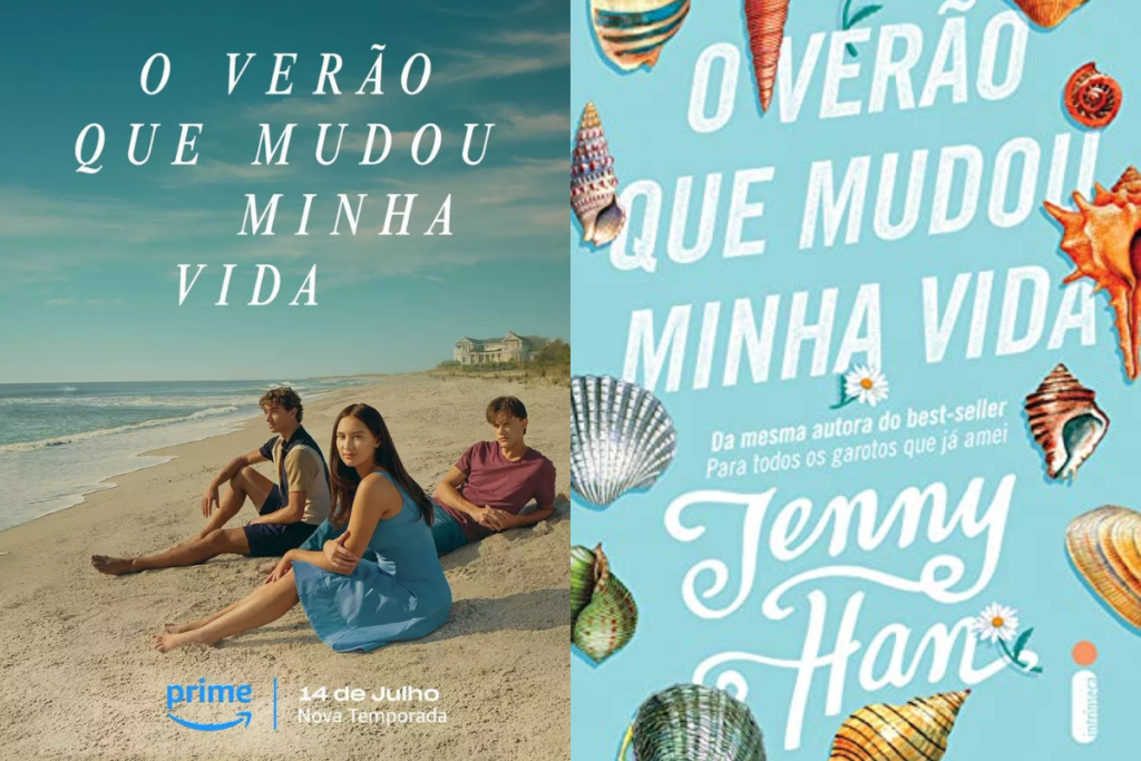Grandes sucessos na literatura e nas telas, conheça os livros que viraram adaptações 7 o verao q mudou minha vida