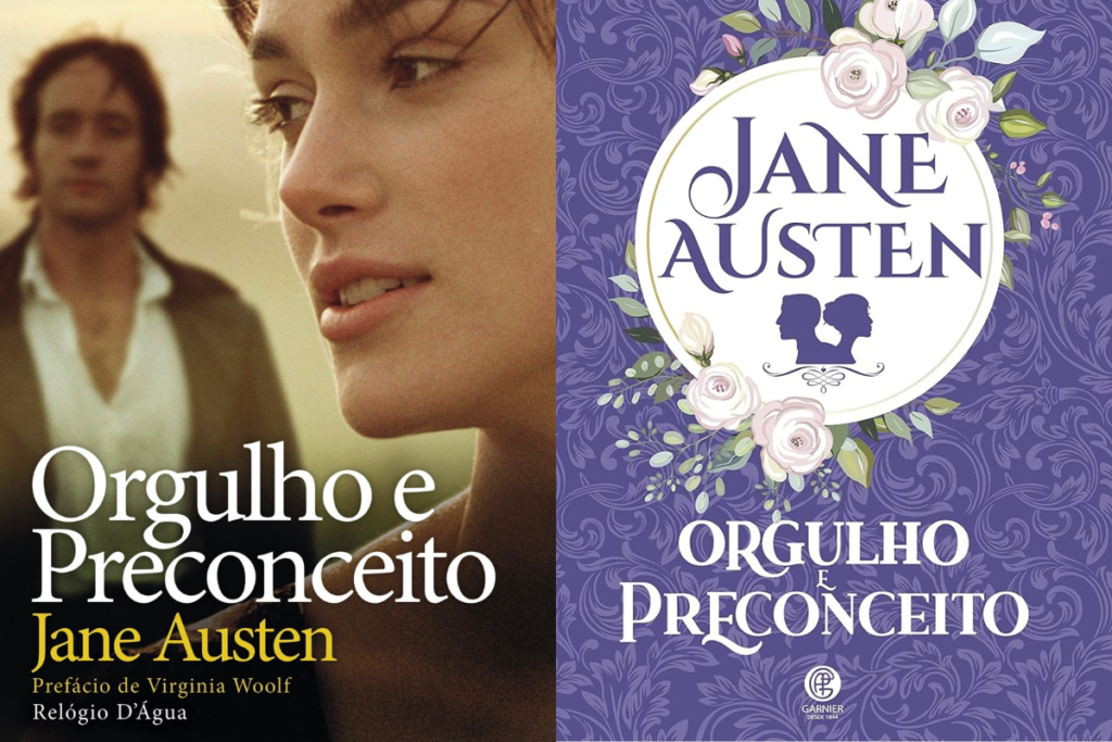 Grandes sucessos na literatura e nas telas, conheça os livros que viraram adaptações 5 orgulho e preconceito