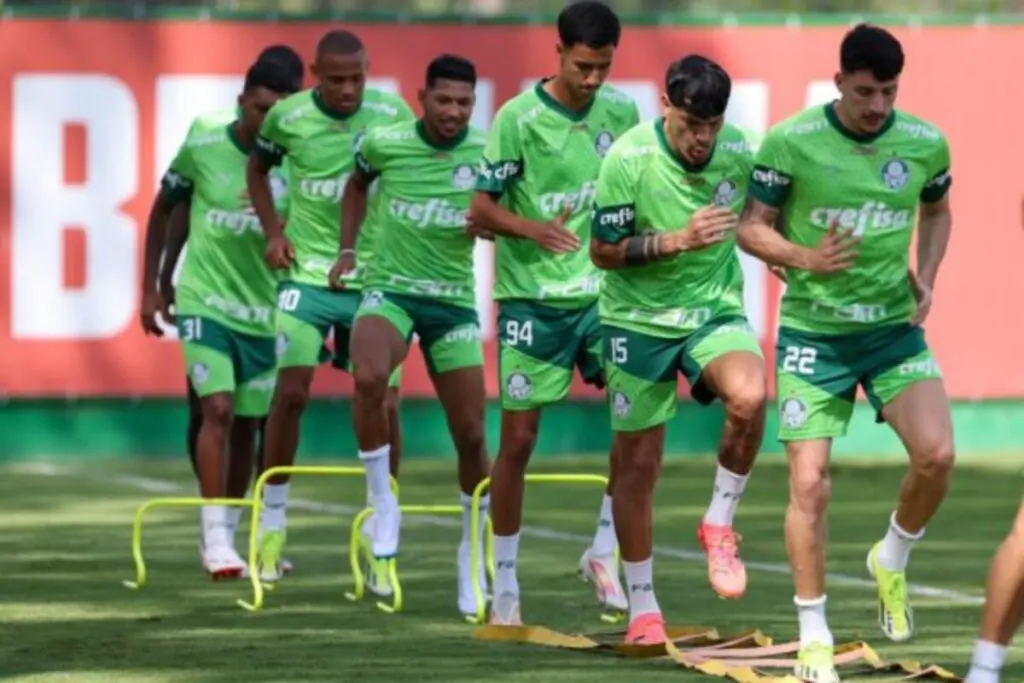 Palmeiras enfrenta San Lorenzo com escalação alternativa na Libertadores 2 Palmeiras