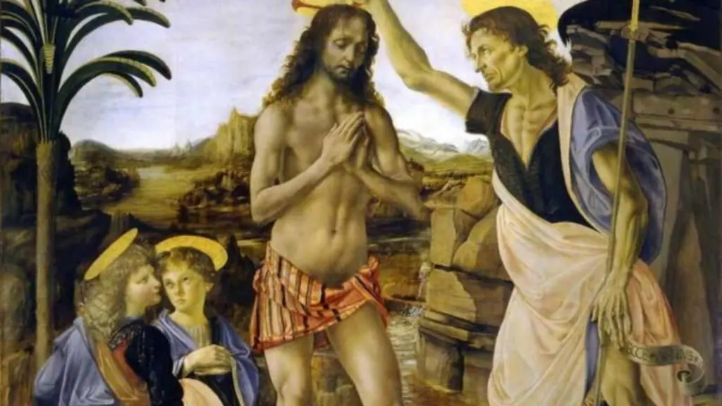 Leonardo da Vinci: a mente brilhante por trás do gênio renascentista 2 pintura de Andrea e Leonardo