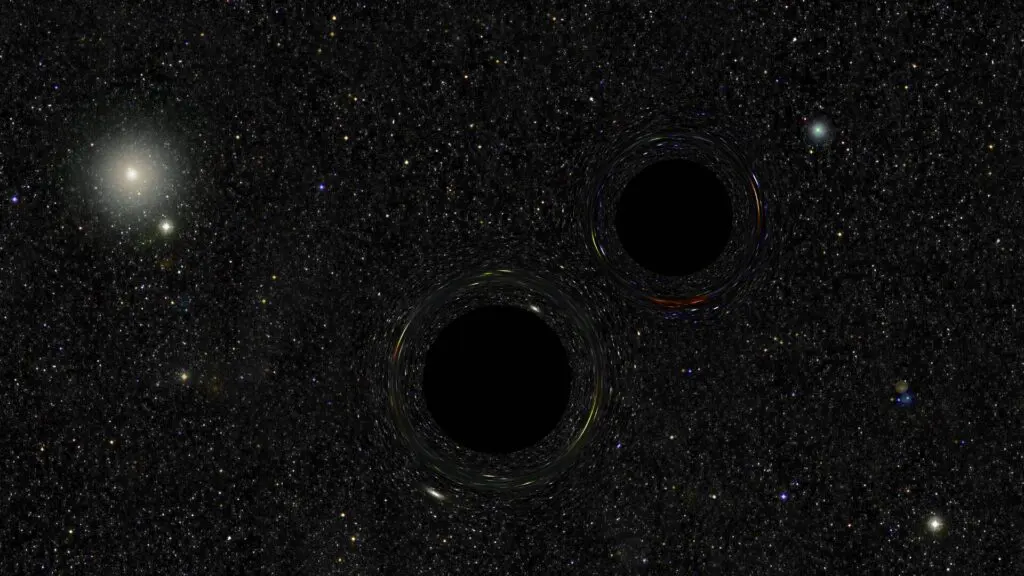 Descoberta do maior buraco negro estelar na Via Láctea 3 buraco negro estelar