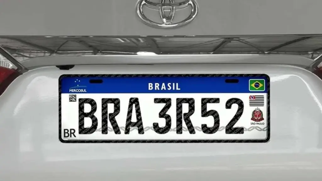 Senado aprova retorno das informações de estado e município nas placas Mercosul 2 mercosul2