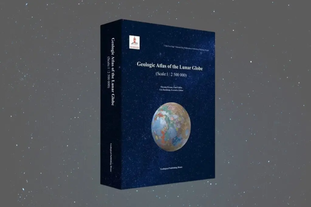 China publica primeiro Atlas Geológico Lunar 3 atlas geológico