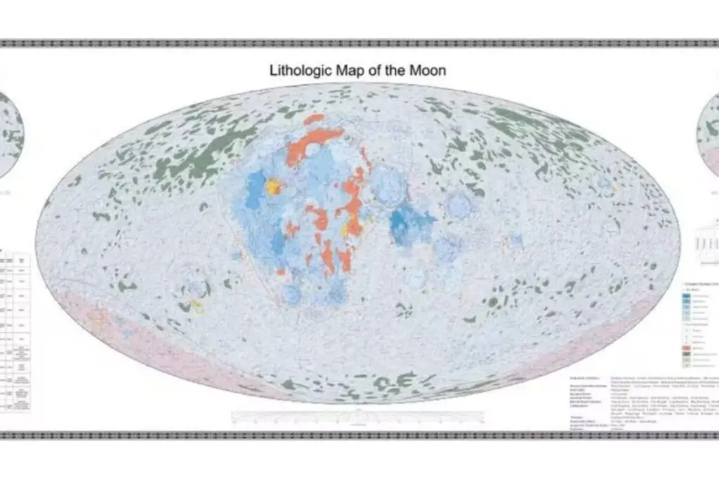 China publica primeiro Atlas Geológico Lunar 2 Atlas Geológico