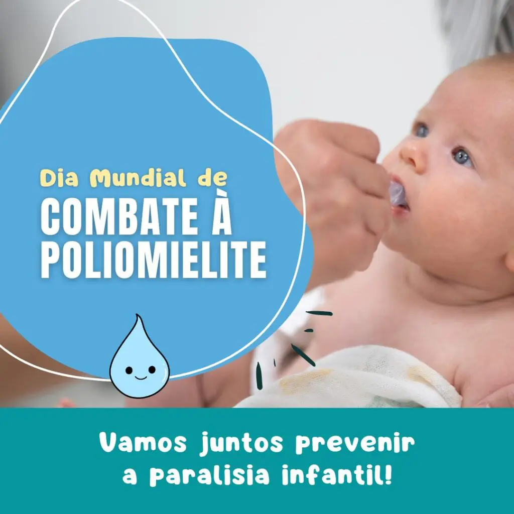 Campanha de Vacinação contra a poliomielite até o dia 14 de junho 2 Campanha 1