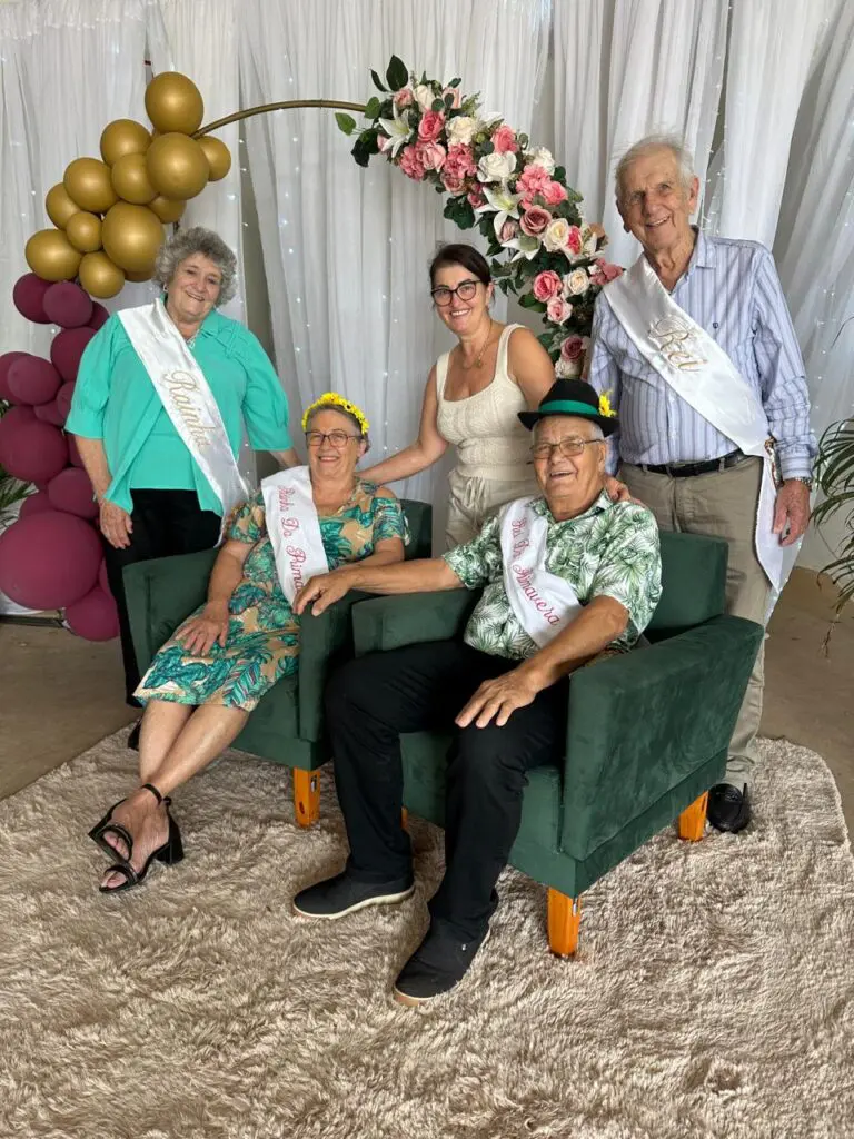 Celebração do Dia das Mães une gerações em São José do Cedro 3 Dia das maes