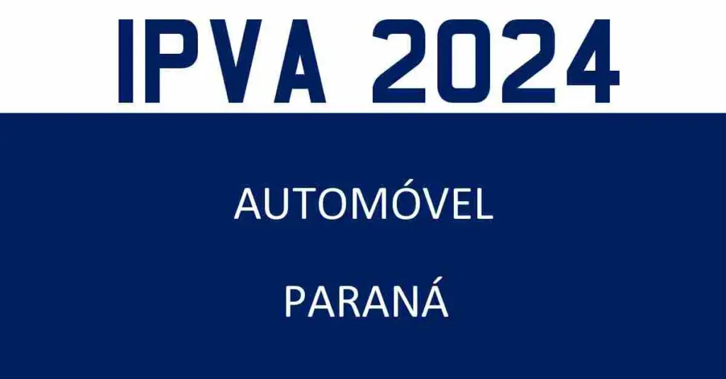 Última parcela do IPVA 2024 para placas 3 e 4 vence na segunda-feira 2 IPVA