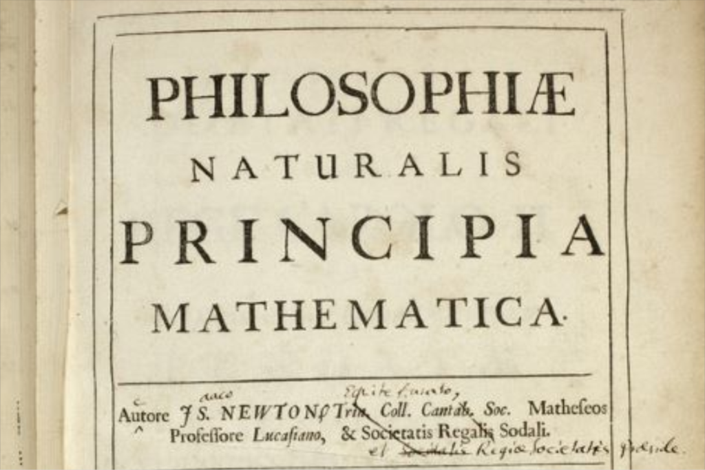 Os 7 livros mais geniais escritos por gênios da humanidade 8 Newton