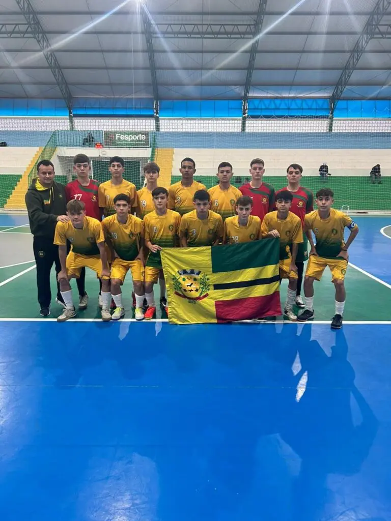 Equipe feminino avança na etapa regional da OLESC 2 OLESC