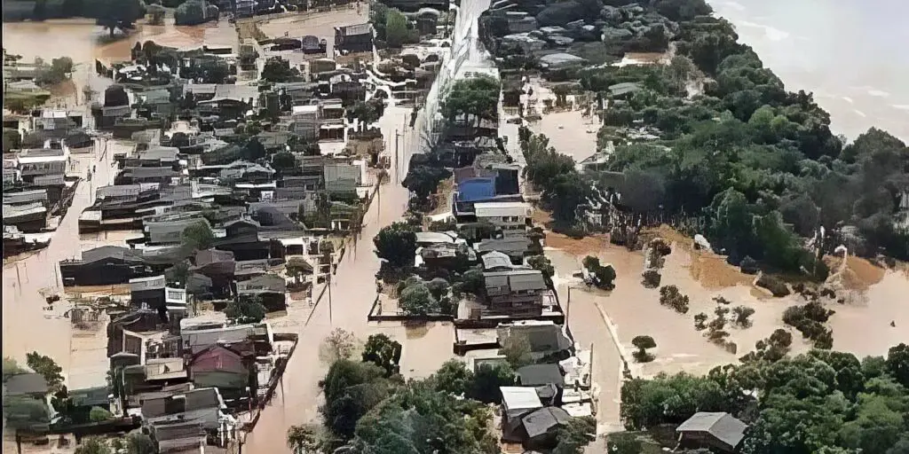 Governador do RS alerta para "maior desastre da história" do estado 2 RS 1