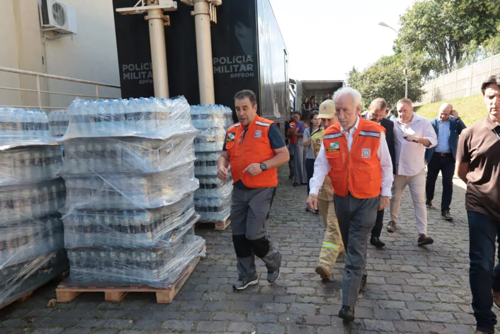 Estado envia nova remessa com mais de 300 toneladas de donativos ao Rio Grande do Sul 2 Rio Grande do Sul 2
