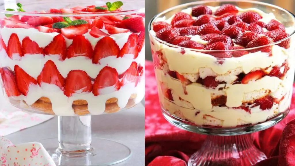 10 ideias de receitas doces leves para saciar a vontade de doces 10 pave de chia com morango