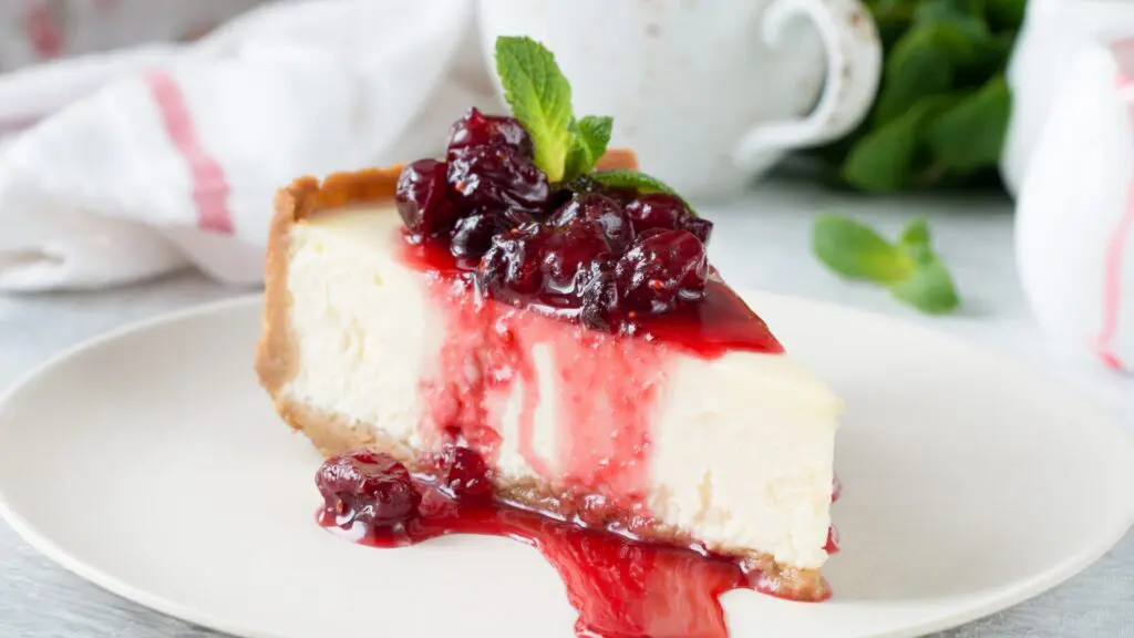 10 ideias de receitas doces leves para saciar a vontade de doces 11 Torta de frutas vermelhas