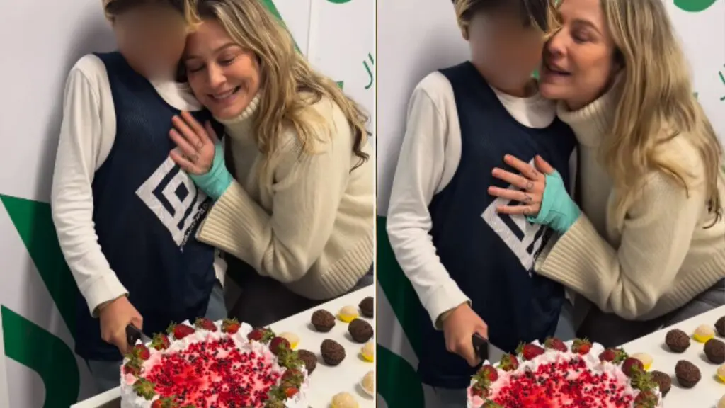 Luana Piovani fala sobre ausência do filho Dom na escola e críticas sobre Pedro Scooby 3 Aniversário de Dom imagem