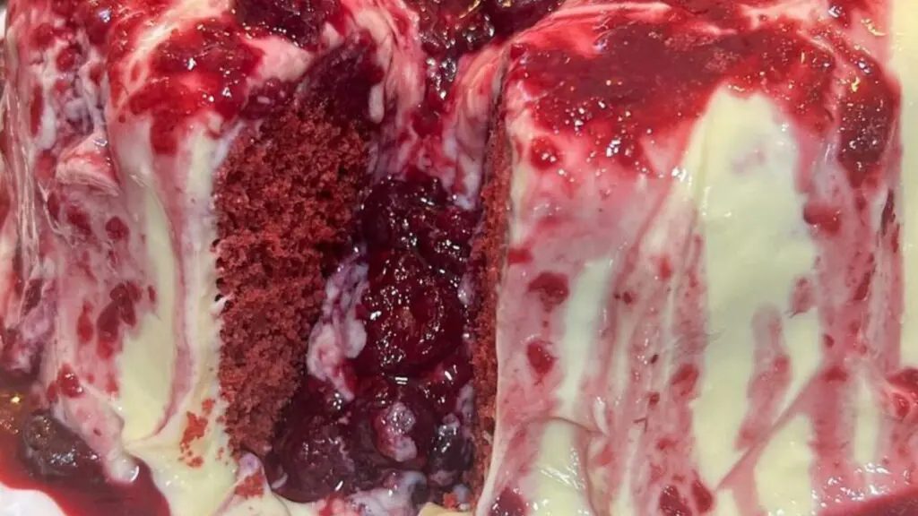 Receita de bolo red velvet com calda 2 red velvet