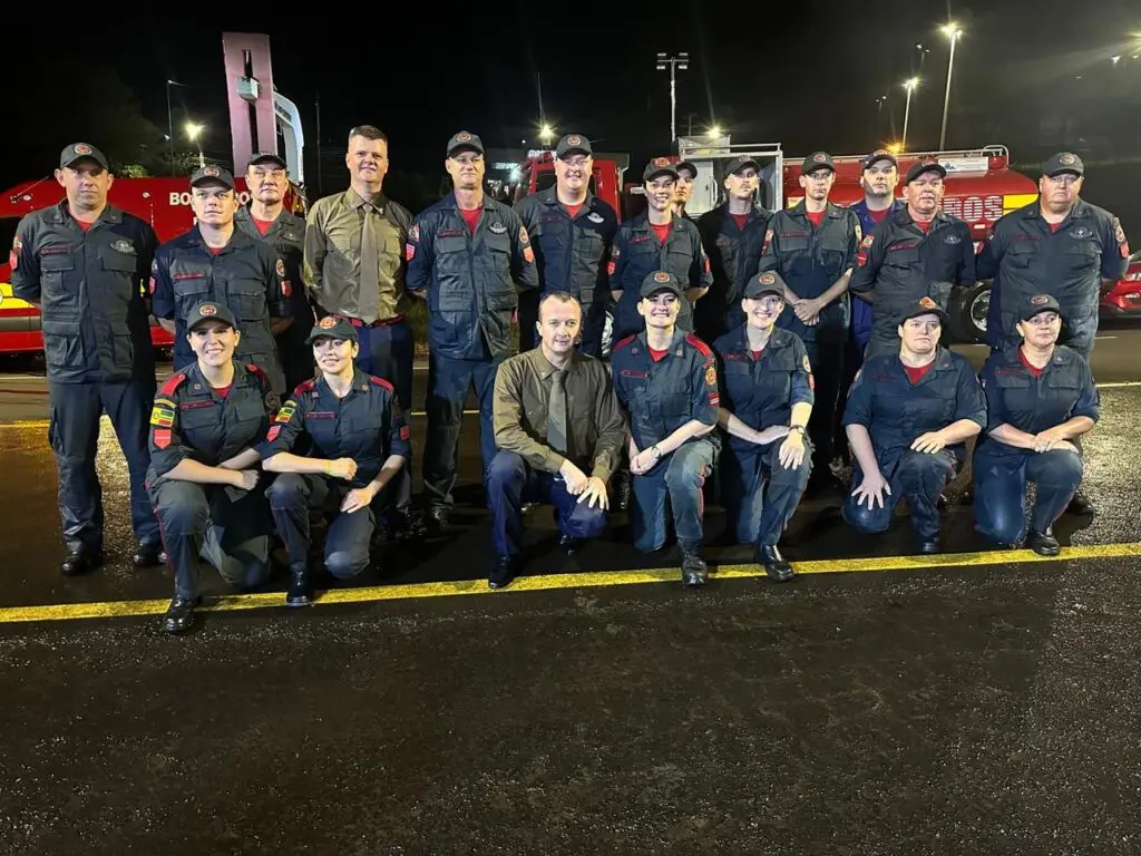 Corpo de Bombeiros de SJCedro empossa novo comandante 2 2 5