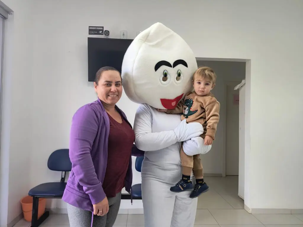 Dia D da Vacinação contra a Paralisia Infantil em São José do Cedro 2 Vacinacao