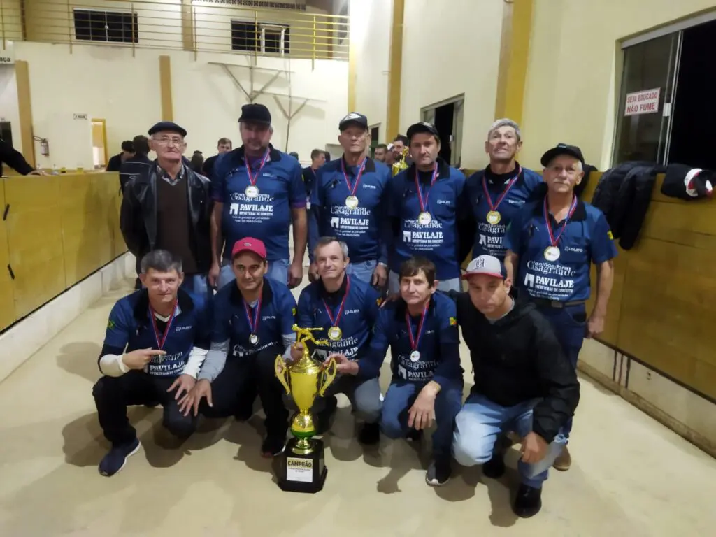 SJCedro define os campeões do campeonato de bocha 2 cedro 1