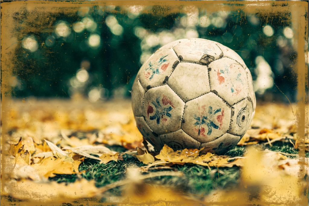O futebol de antigamente de uma infância inesquecível 2 futebol 1