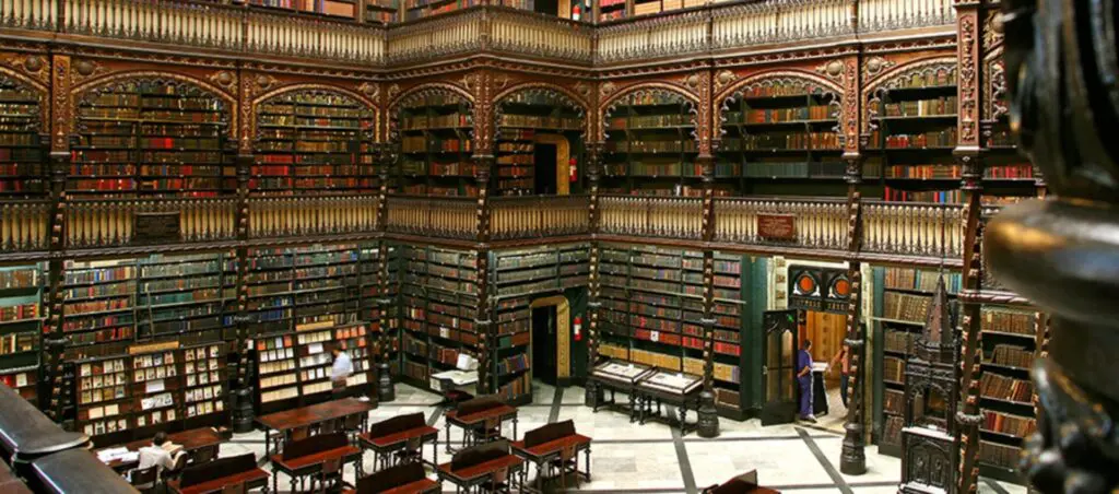 O impressionante Real Gabinete Português de Leitura do Rio de Janeiro 2 gabinete 1