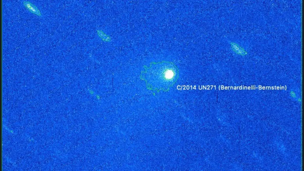 Cometa 13P/Olbers será visível após 69 anos neste sábado (06) 6 Cometa 4